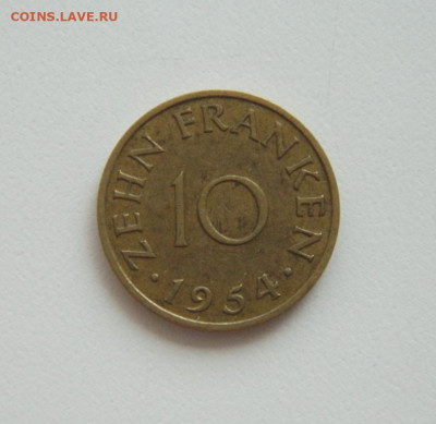 Саар 10 франков 1954 г. до 30.06.20 - ролг (42).JPG