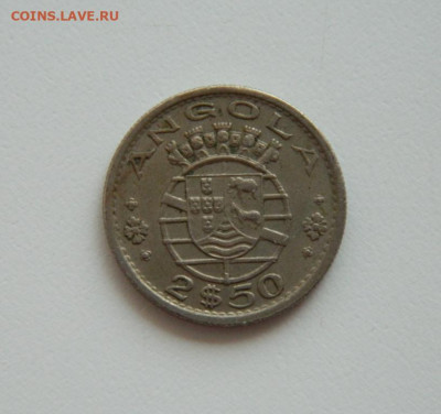 Португальская Ангола 2,5 эскудо 1969 г. до 30.06.20 - ролг (46).JPG