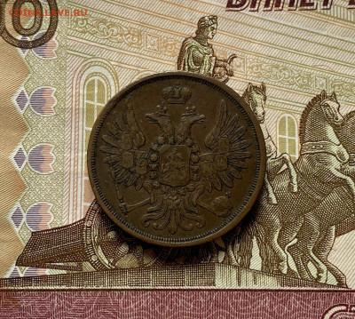 2 копейки, 1813-1853гг. 2 монеты - D6643CBB-7D79-4262-89A9-74A63FD55F13