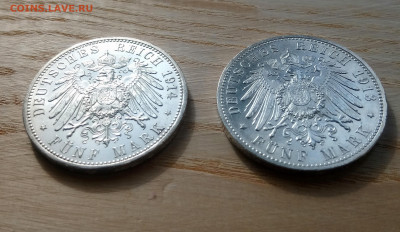 5 марок 1913,1914 на оценку - _20200624_174315.JPG