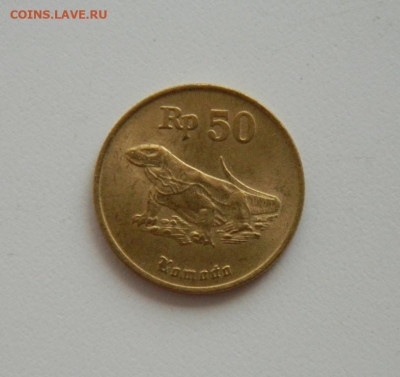 Индонезия 50 рупий 1994 г. (Фауна) до 02.07.20 - ролг (2).JPG