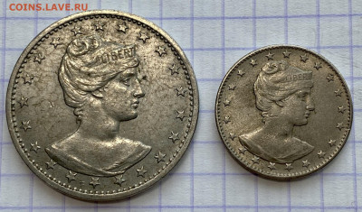 ЛОТ 10 монет разных стран. - 6F7B5048-6F61-4511-9628-7D15CE5B910C
