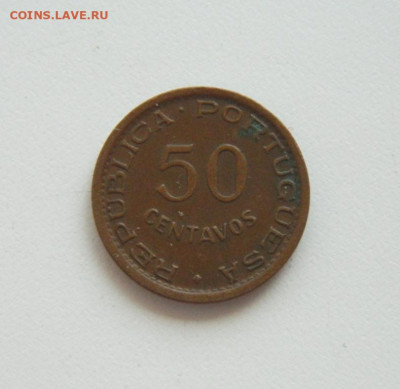Португальская Ангола 50 сентаво 1953 г. до 02.07.20 - ролг (70).JPG
