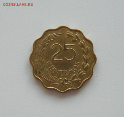 Парагвай 25 сентимо 1953 г. до 02.07.20 - DSCN9990.JPG