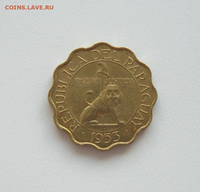 Парагвай 25 сентимо 1953 г. до 02.07.20 - DSCN9991.JPG