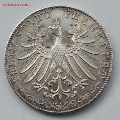 2 гульдена 1855г. Франкфурт - IMG_0991_cr_cr
