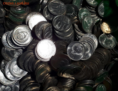 10 копеек 1988 UNC мешок (или около того) - 20200619_094445