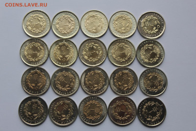 Турция 1 лира 2009-2016 набор Красная книга UNC до 30.06 - IMG_0092.JPG
