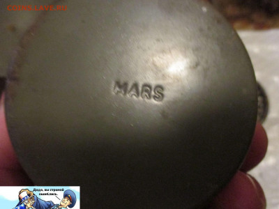 Старинная вещь фирмы MARS. Редкая. - 192312105 (3)