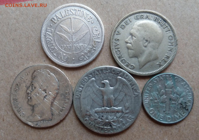 Палестина, США, Британия, Франция с 1828 ФИКС до 28.06 - IMAG7269_2