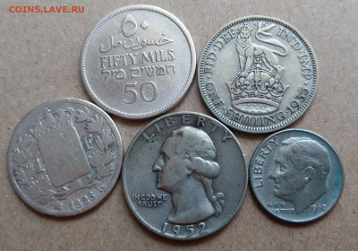 Палестина, США, Британия, Франция с 1828 ФИКС до 28.06 - IMAG7267_2