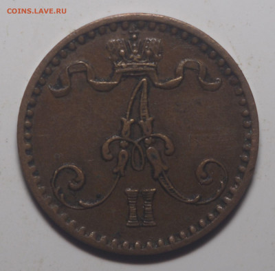 1 Penni 1867 Финляндия - P6270067