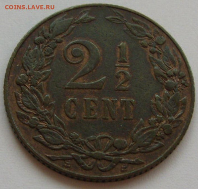 Германия, иностранщина (наборы, на вес, евро), царизм, СССР. - 2 и 1-2 цента Нидерланды 1906 - 2-1