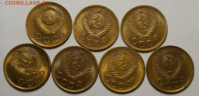 Подборка копеек 1949-1957 гг. UNC - 20200627_222659