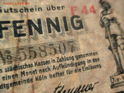 Германия 10 пфеннингов 1921 год. - IMG_9773.JPG