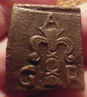 Редкость в таком состоянии Швеция клиппа 1625-1626гг - 101764913