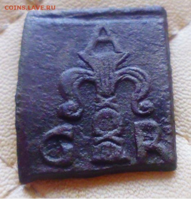 Редкость в таком состоянии Швеция клиппа 1625-1626гг - 101764913 (3)