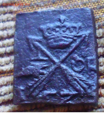 Редкость в таком состоянии Швеция клиппа 1625-1626гг - 101764913 (2)