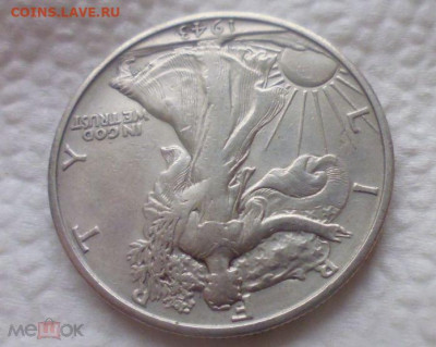 фикс 50 центов 1943 год. (F ). АМЕРИКА. СЕРЕБРО - 101792109 (1)