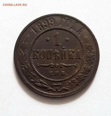 1 копейка 1899 СПБ. До 30.06. в 22-10 МСК. - 20200628_154853