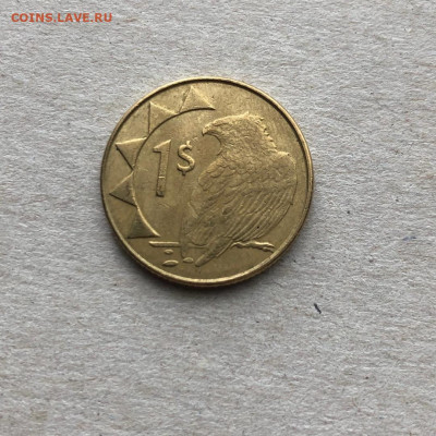 1 доллар Намибия, до 30.06. - 22St3ks9Tbo