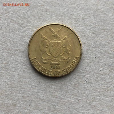 1 доллар Намибия, до 30.06. - G5kjNKzgu84