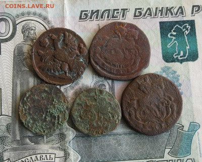 Лот монет 18 века До 4.07.20г 22.00 МСК - 2