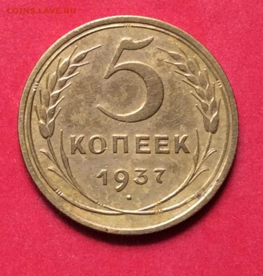 5 копеек 1937г до 02.07.20г - IMG_7009.JPG