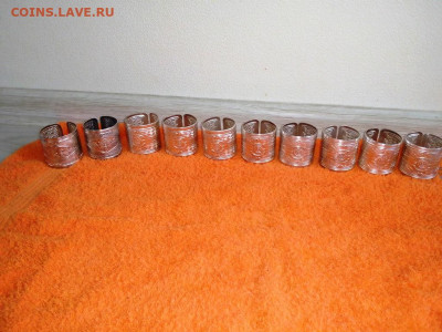 Кольца для салфеток мельхиоровые - IMG_20200625_175204