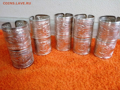 Кольца для салфеток мельхиоровые - IMG_20200625_175505