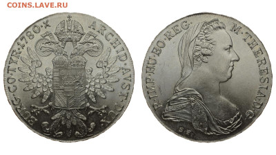 Австрия. 1 талер 1780 г. Мария Тереза. Рестрайк. До 04.07.20 - DSH_8111.JPG