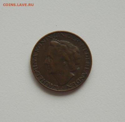 Нидерланды 1 цент 1948 г. до 02.07.20 - DSCN9922.JPG