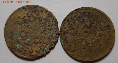 5 копеек 1935 (С) и 1936 гг. Бюджетные До 02.07.20 г в 22.10 - 20200621_211319