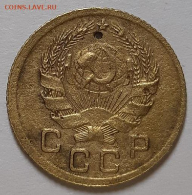 Копейка 1935 г. Новая. С 200-т рублей. До 02.07.20 г в 22.10 - 20200629_205142