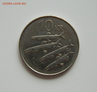 Исландия 10 крон 1994 г. (Фауна) до 06.07.20 - DSCN9938.JPG