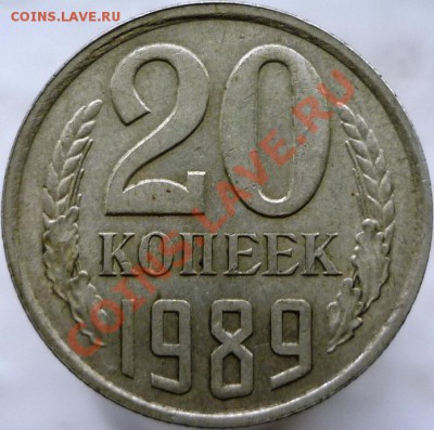 20 копеек 1989 год. Соударение с поворотом? - P1060057.JPG