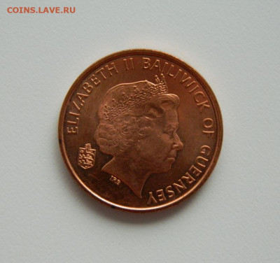 Гернси 2 пенса 1999 г. (Фауна) до 06.07.20 - DSCN9942.JPG