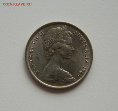 Австралия 5 центов 1966 г. (Фауна). до 06.07.20 - DSCN9933.JPG