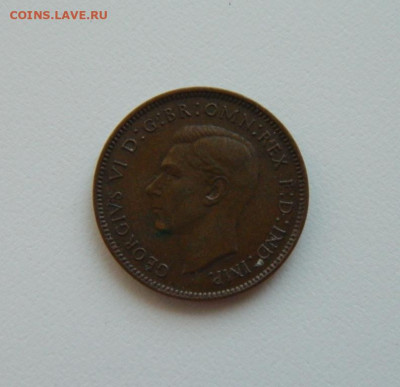 Великобритания 1 фартинг 1941 г. (Фауна). до 06.07.20 - DSCN9868.JPG