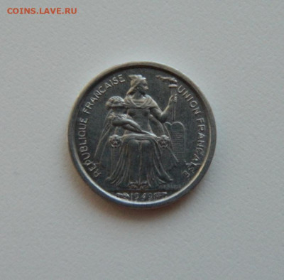 Новая Каледония 50 сантимов 1949 г. (Фауна) до 06.07.20 - DSCN9872.JPG