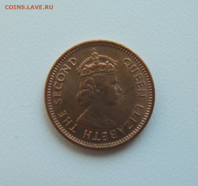 Британский Маврикий 1 цент 1969 г. до 06.07.20 - DSCN9871.JPG