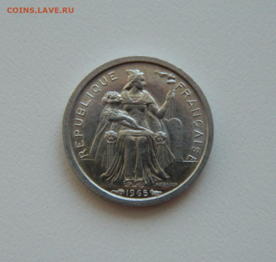 Французская Полинезия 50 сантимов 1965 г.(Лодки) до 06.07.20 - DSCN9876.JPG