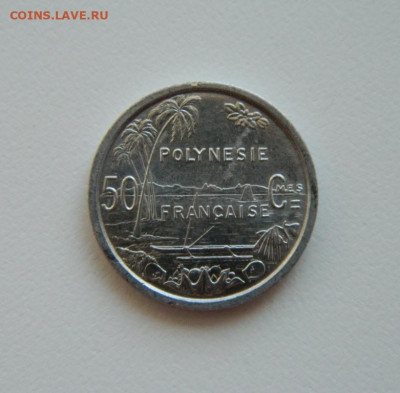 Французская Полинезия 50 сантимов 1965 г.(Лодки) до 06.07.20 - DSCN9877.JPG