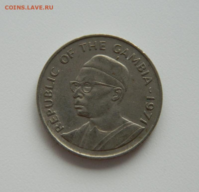 Гамбия 50 бутут 1971 г. (Фауна). до 06.07.20 - DSCN9960.JPG