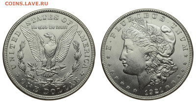 США. 1 доллар 1921 г. Морган. До 04.07.20. - DSH_8198.JPG