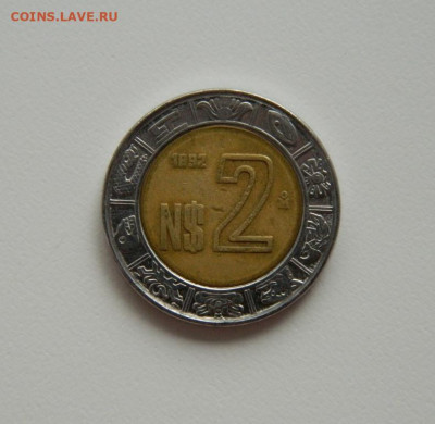 Мексика 2 песо 1992 г. (БИМ) до 06.07.20 - DSCN9975.JPG