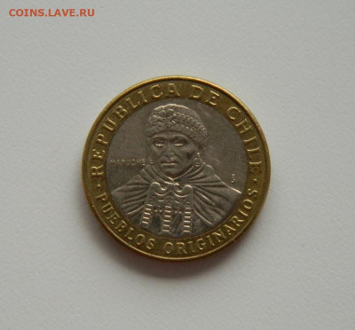 Чили 100 песо 2012 г. (БИМ). до 06.07.20 - DSCN9965.JPG