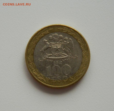 Чили 100 песо 2012 г. (БИМ). до 06.07.20 - DSCN9966.JPG