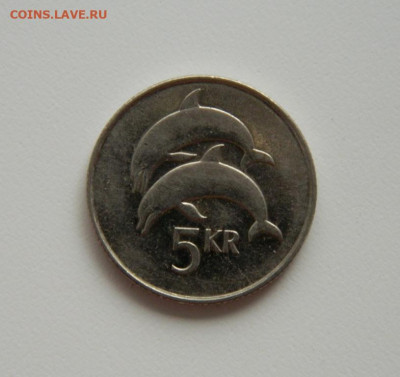 Исландия 5 крон 1996 г. (Фауна) до 06.07.20 - DSCN9977.JPG