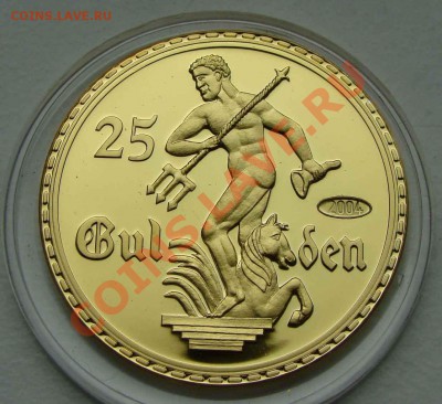 Данциг 25 золотых гульденов 1930. официальная реплика - DSC08619.JPG